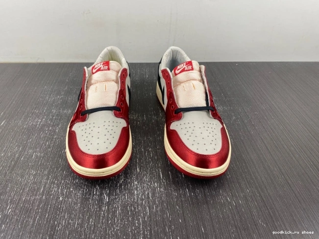 Rep Air x FN0432-100 Away Jordan 1 Low Trophy OG Room 0701